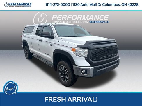 Used 2017 Toyota Tundra SR5 w/ TRD Off Road Package AWD/4WD image 1