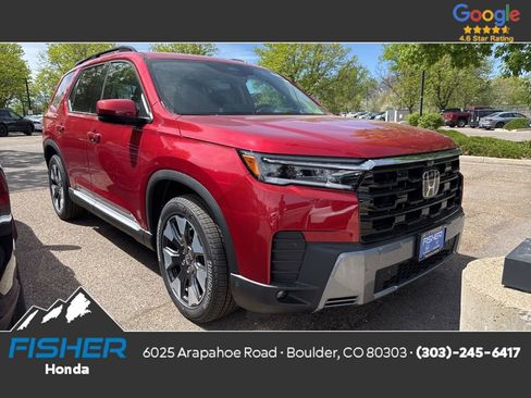 New 2026 Honda Pilot Elite image 1