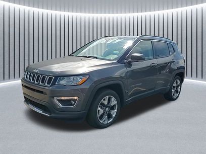 Used 2021 Jeep Compass Limited w/ Sun and Sound Group