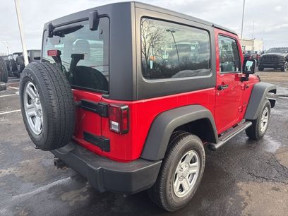 Used 2013 Jeep Wrangler Sport w/ Trailer Tow Group