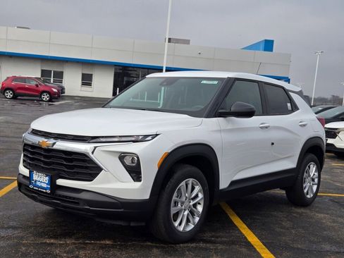 New 2026 Chevrolet TrailBlazer LS w/ LS Convenience Package image 3