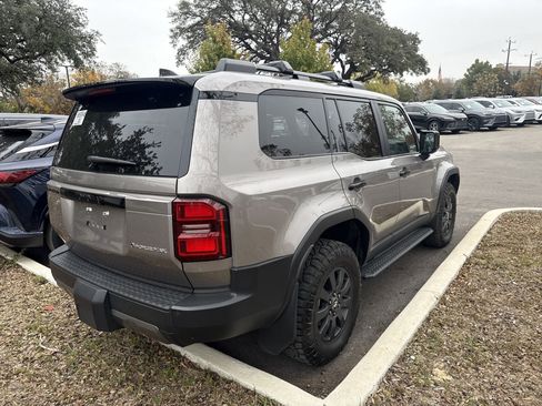 Used 2025 Toyota Land Cruiser BASE image 3