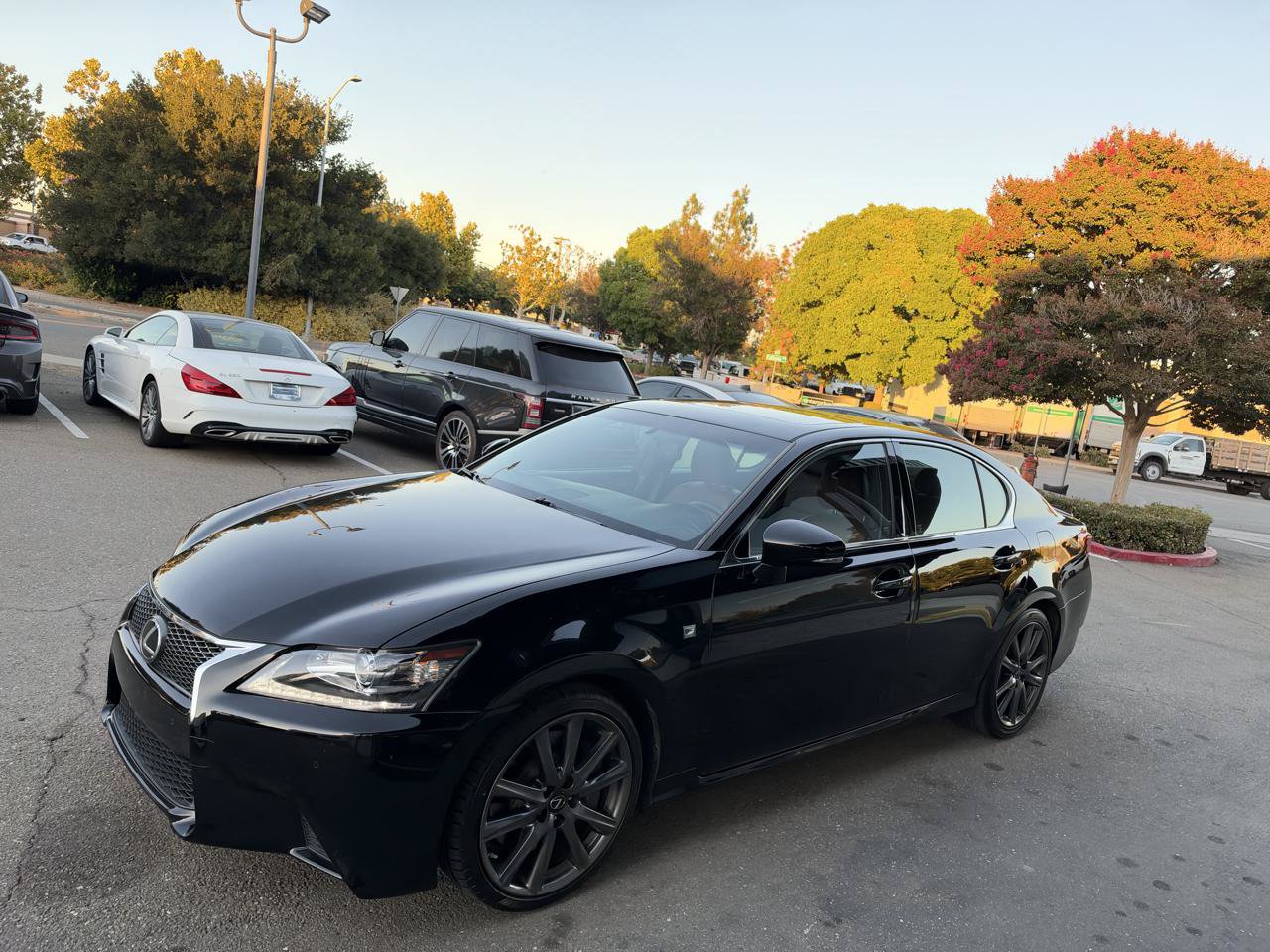 Used 2015 Lexus GS 350 w/ F Sport Package RWD image 3