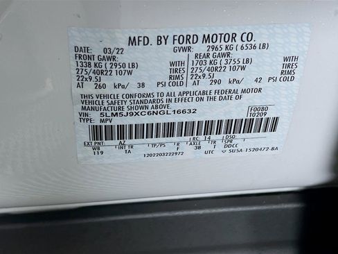 Used 2022 Lincoln Aviator Black Label AWD/4WD image 35