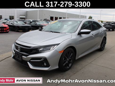 Used 2021 Honda Civic EX image 3