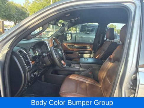 Used 2022 RAM 1500 Limited w/ Body Color Bumper Group AWD/4WD image 8