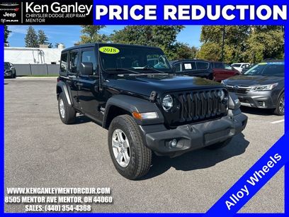 Used 2018 Jeep Wrangler Unlimited Sport S