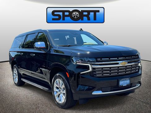 Used 2024 Chevrolet Suburban Premier AWD/4WD image 5