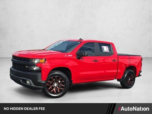 Used 2021 Chevrolet Silverado 1500 W/T w/ WT Value Package AWD/4WD image 1