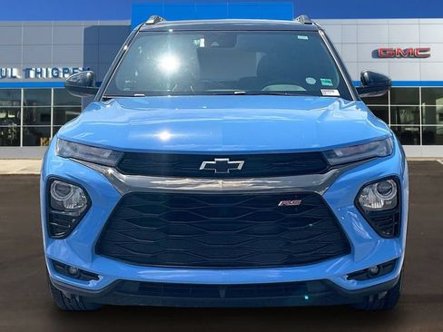 Used 2023 Chevrolet TrailBlazer RS w/ Technology Package AWD/4WD image 2
