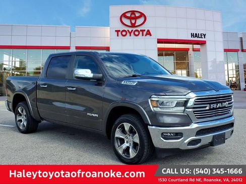 Used 2022 RAM 1500 Laramie AWD/4WD image 1