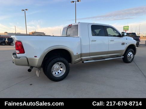 Used 2011 RAM 3500 Laramie Longhorn w/ Cold Weather Group image 24