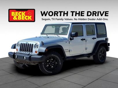 Used 2012 Jeep Wrangler Unlimited Sport