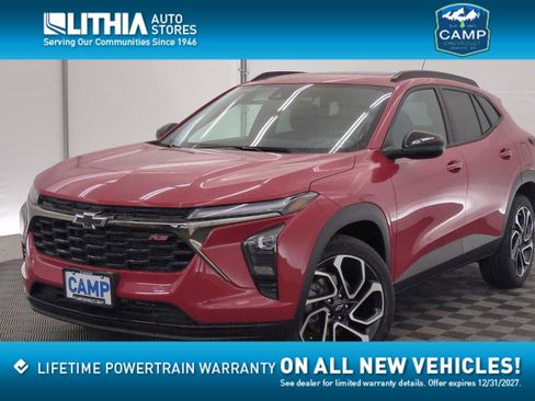 New 2026 Chevrolet Trax RS w/ Sunroof Package image 1