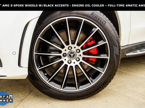 Used 2022 Mercedes-Benz GLE 580 4MATIC w/ Night Package image 3