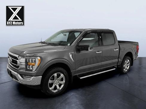 Used 2022 Ford F150 XLT w/ Equipment Group 302A High image 1