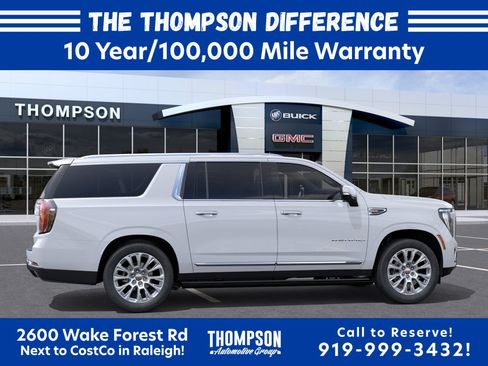 New 2026 GMC Yukon XL Denali w/ Sun & Power Step Package AWD/4WD image 8