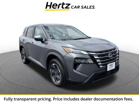 Used 2025 Nissan Rogue SV FWD image 1