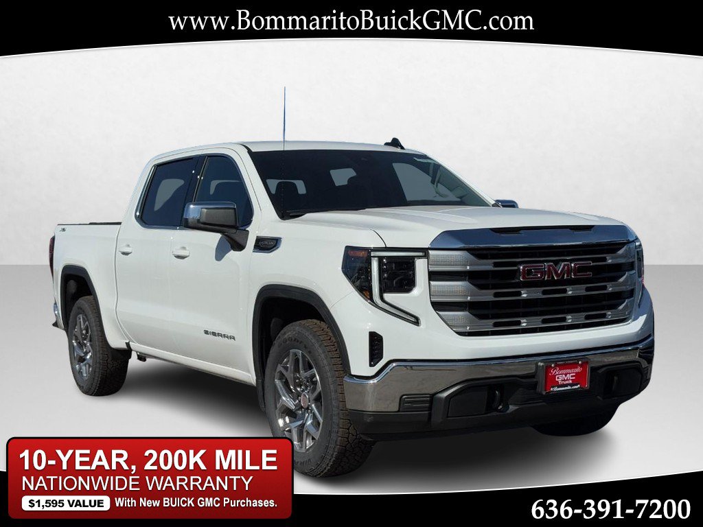 New 2026 GMC Sierra 1500 SLE w/ X31 Off-Road Package AWD/4WD image 1