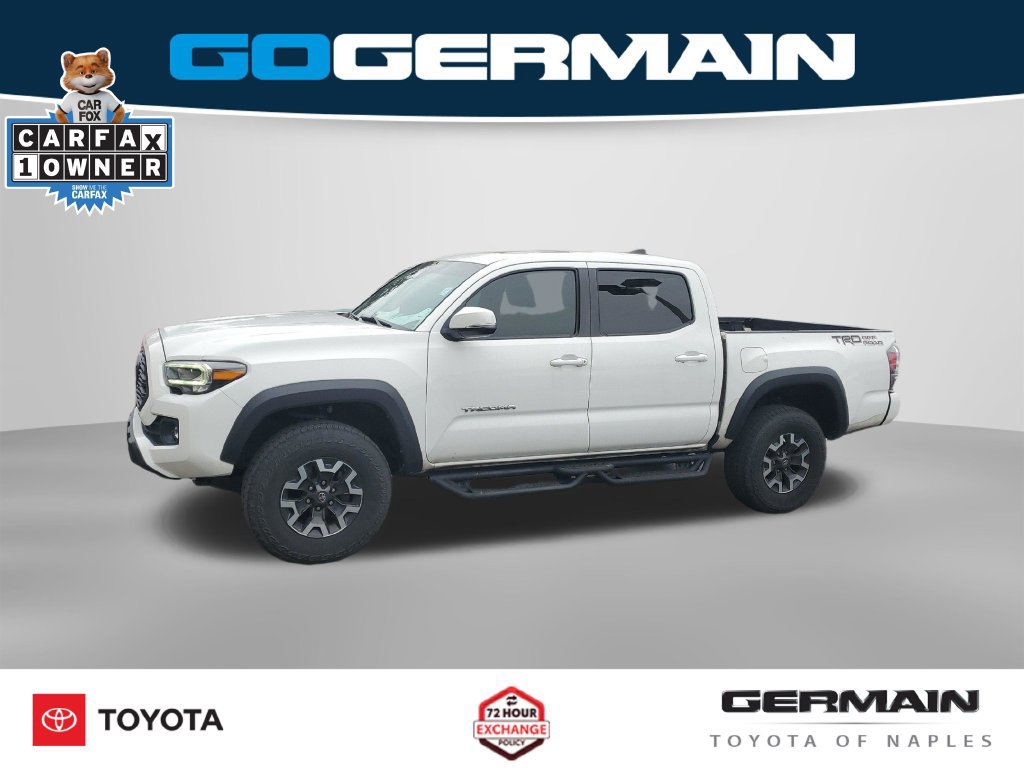 Certified 2022 Toyota Tacoma TRD Off-Road w/ TRD Premium Off Road Package RWD image 13