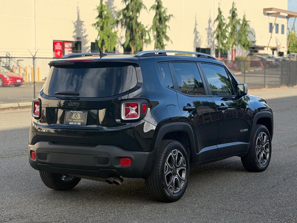 Used 2016 Jeep Renegade Limited AWD/4WD image 4