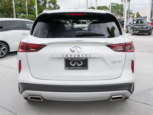 Certified 2023 INFINITI QX50 Luxe FWD image 23