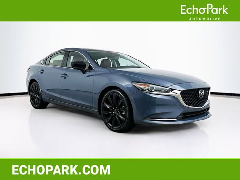 Used 2021 MAZDA MAZDA6 Carbon Edition FWD image 1