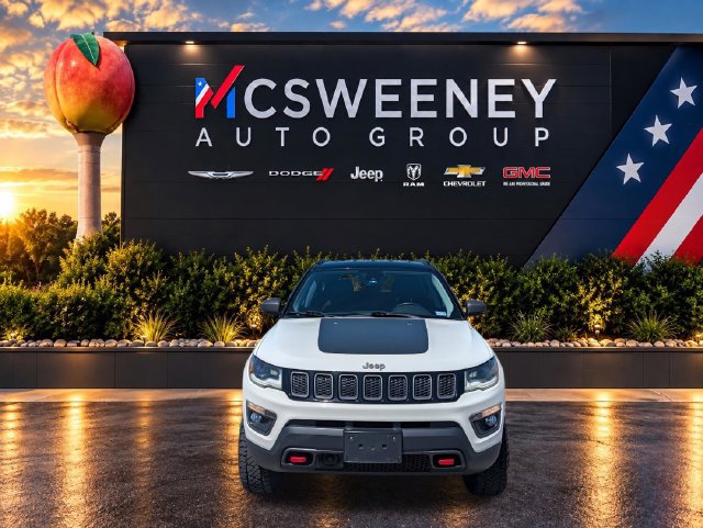 Used 2021 Jeep Compass Trailhawk AWD/4WD image 8