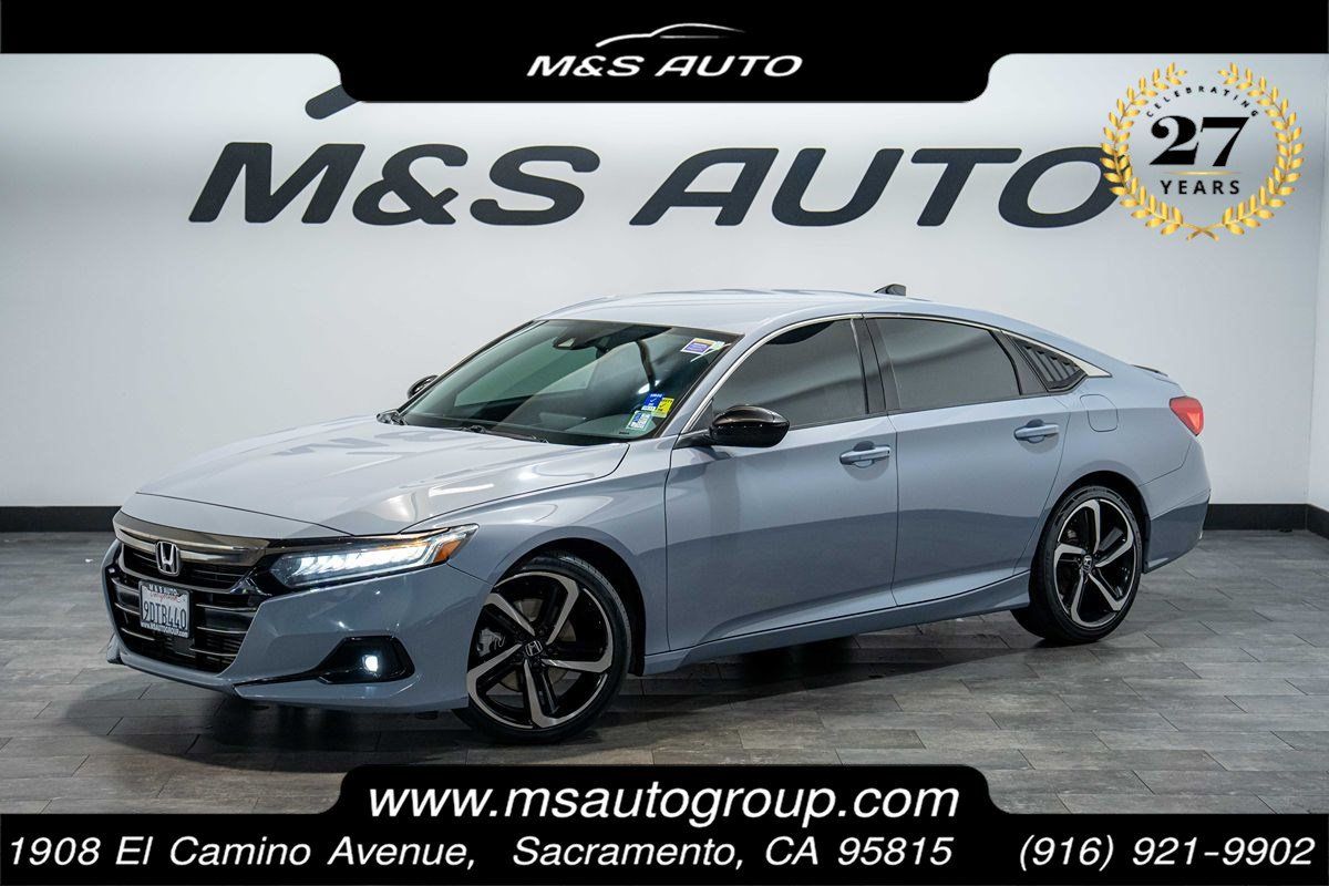 Used 2021 Honda Accord Sport image 1