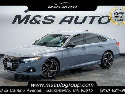 Used 2021 Honda Accord Sport