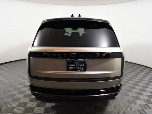 New 2026 Land Rover Range Rover Long Wheelbase SE AWD/4WD image 5