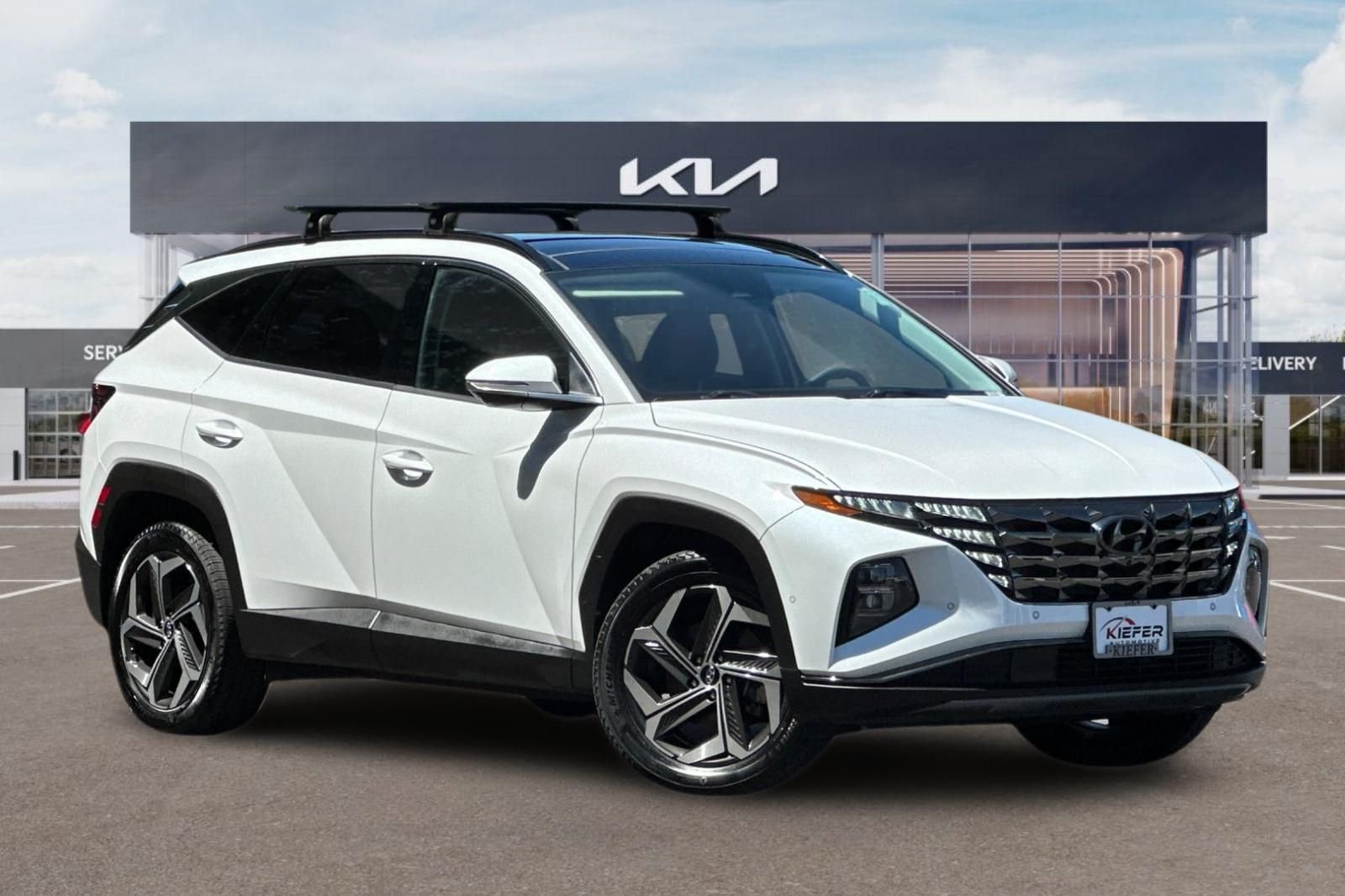 Used 2022 Hyundai Tucson Limited AWD/4WD image 2