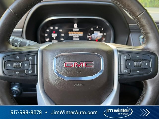Used 2023 GMC Yukon XL SLT w/ SLT Premium Package AWD/4WD image 28