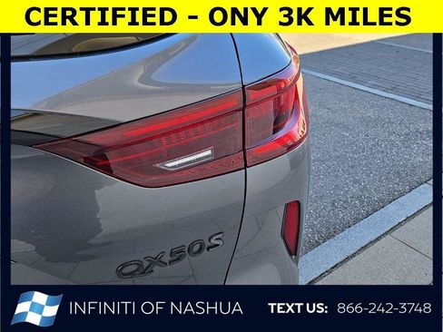 Certified 2025 INFINITI QX50 Sport image 13