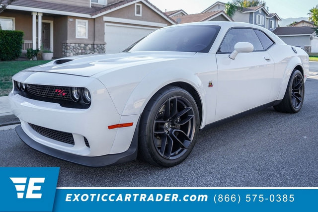 Used 2019 Dodge Challenger R/T Scat Pack RWD image 1