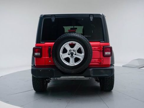 Used 2020 Jeep Wrangler Unlimited Sport S AWD/4WD image 12