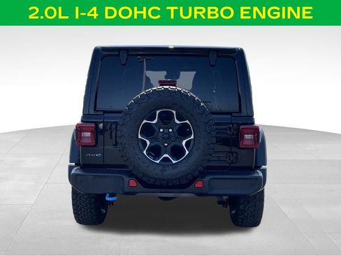 Used 2021 Jeep Wrangler Unlimited Rubicon 4xe w/ Cold Weather Group image 10