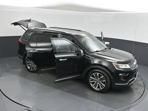 Used 2018 Ford Explorer Platinum AWD/4WD image 63