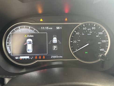 Used 2024 Nissan Versa SR w/ Trunk Package FWD image 15