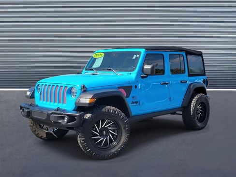Used 2021 Jeep Wrangler Unlimited Freedom Edition image 1