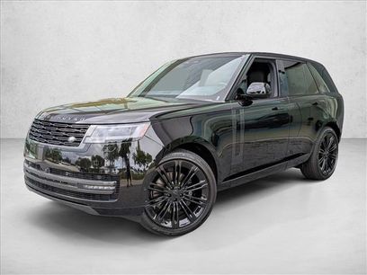 New 2026 Land Rover Range Rover SE