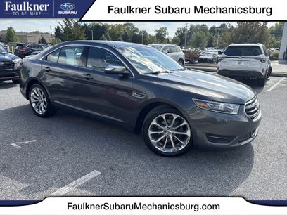 Used 2018 Ford Taurus Limited