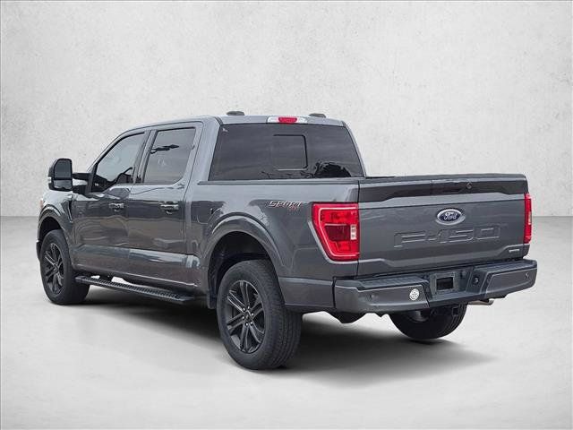 Used 2022 Ford F150 XLT w/ Equipment Group 302A High AWD/4WD image 7