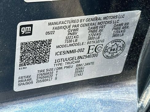 Used 2022 GMC Sierra 1500 Denali w/ Denali Reserve Package AWD/4WD image 36
