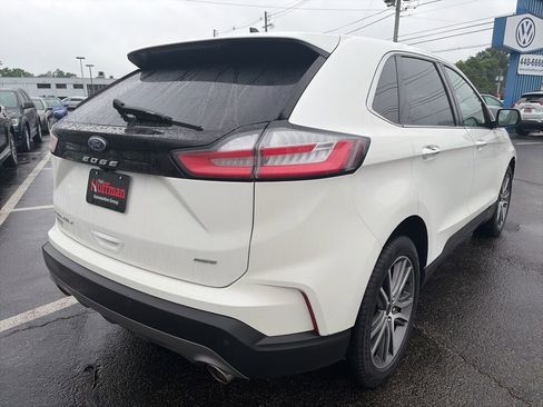 Used 2022 Ford Edge Titanium AWD/4WD image 7