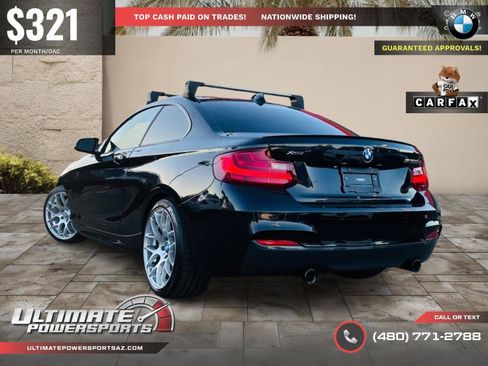 Used 2015 BMW M235i xDrive Coupe AWD/4WD image 3
