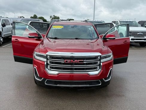 Used 2021 GMC Acadia SLE w/ Driver Convenience Package FWD image 22