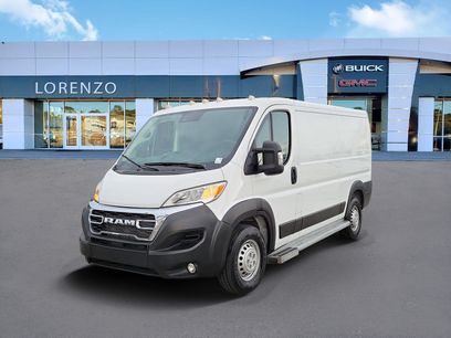 Used 2025 RAM ProMaster 2500 w/ U-Haul Equipment Group