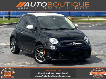 Used 2019 FIAT 500 Pop w/ Popular Equipment Package