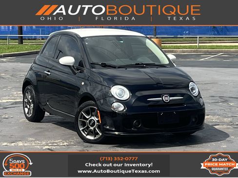 Used 2019 FIAT 500 Pop w/ Popular Equipment Package FWD image 1